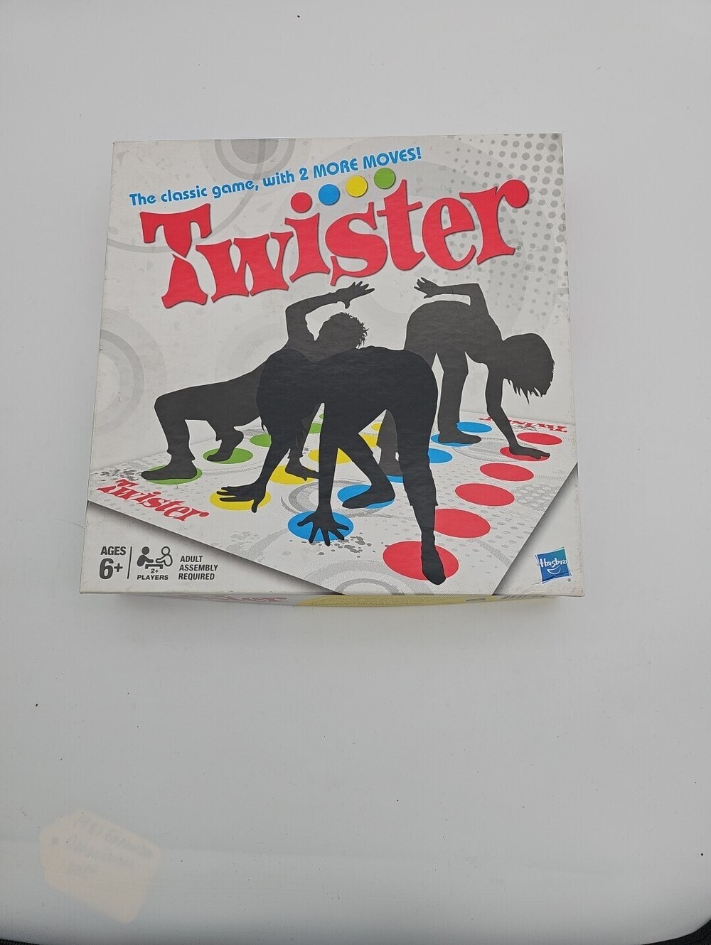 Hasbro Twister Family Board Game Physical Activity Ages 6+ 2+ Players